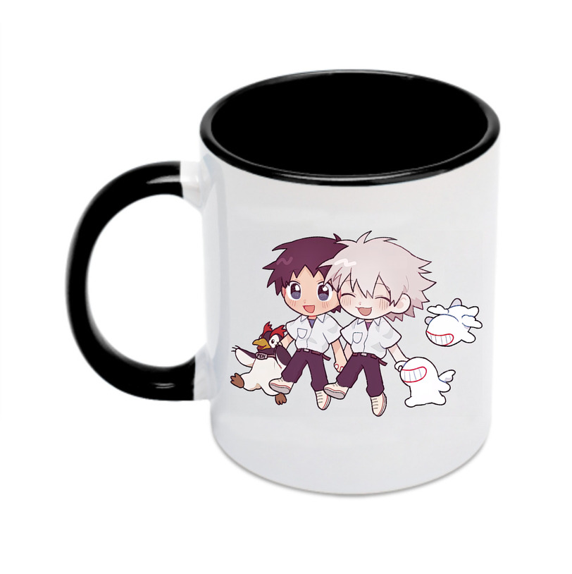 （画像用） EVA 新世紀エヴァンゲリオン カラーマグカップ