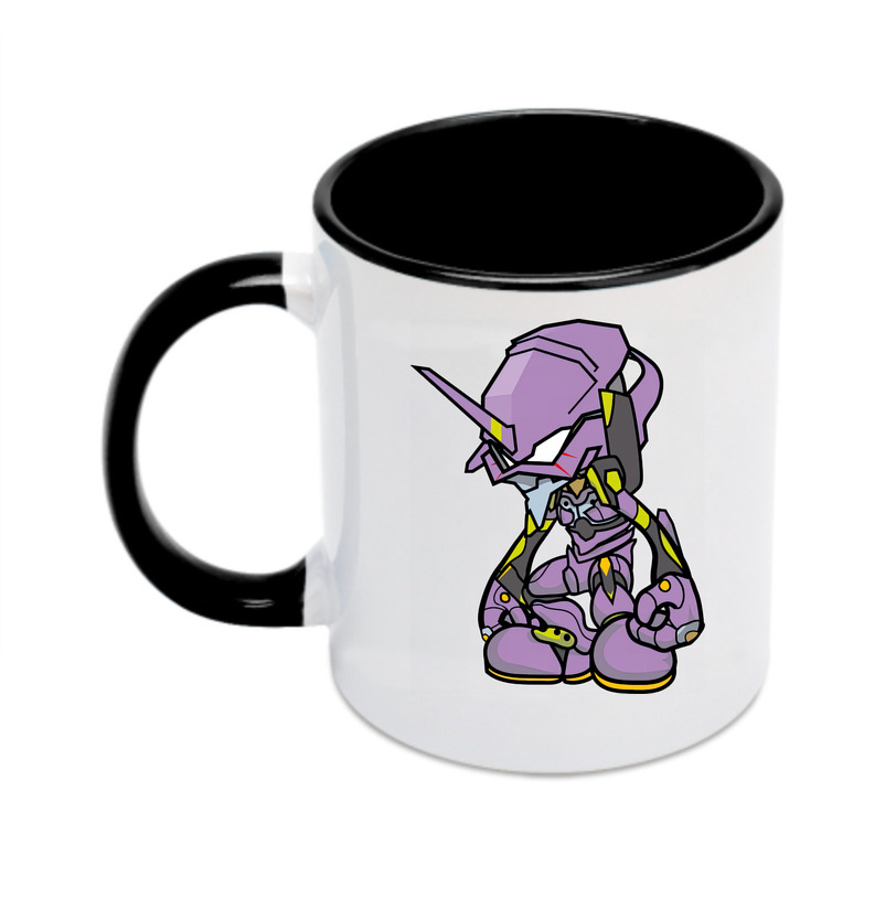 （画像用） EVA 新世紀エヴァンゲリオン カラーマグカップ