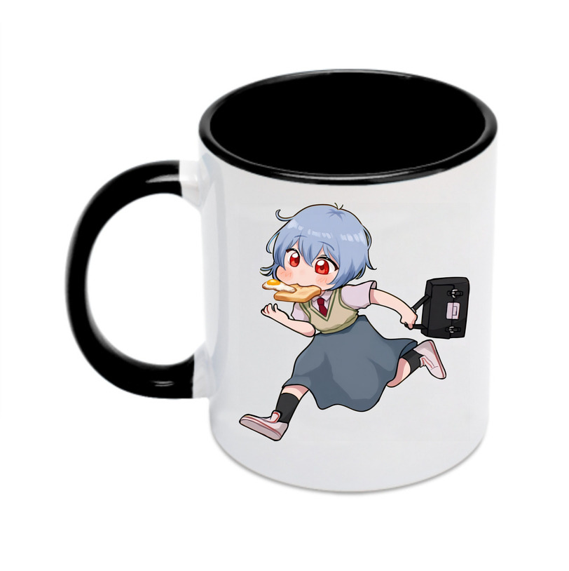 （画像用） EVA 新世紀エヴァンゲリオン カラーマグカップ