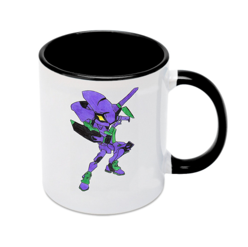 （画像用） EVA 新世紀エヴァンゲリオン カラーマグカップ
