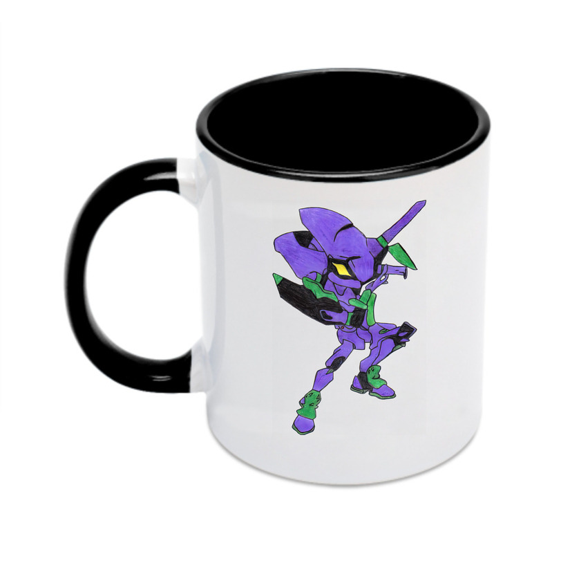 （画像用） EVA 新世紀エヴァンゲリオン カラーマグカップ