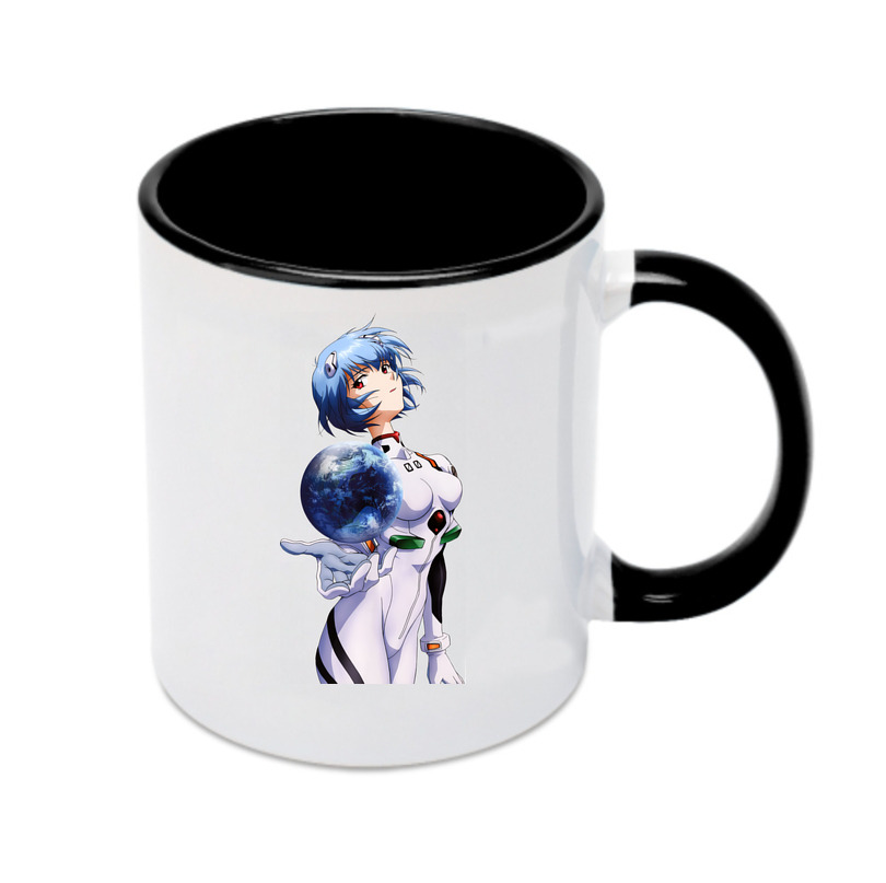 （画像用） EVA 新世紀エヴァンゲリオン カラーマグカップ