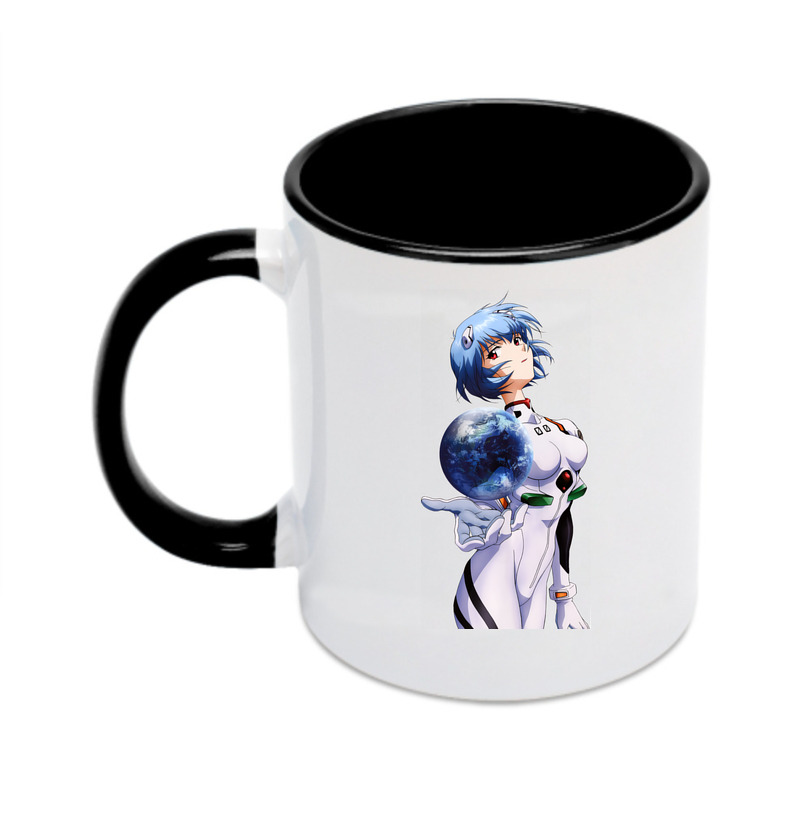 （画像用） EVA 新世紀エヴァンゲリオン カラーマグカップ