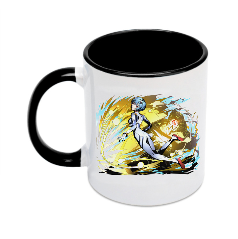 （画像用） EVA 新世紀エヴァンゲリオン カラーマグカップ