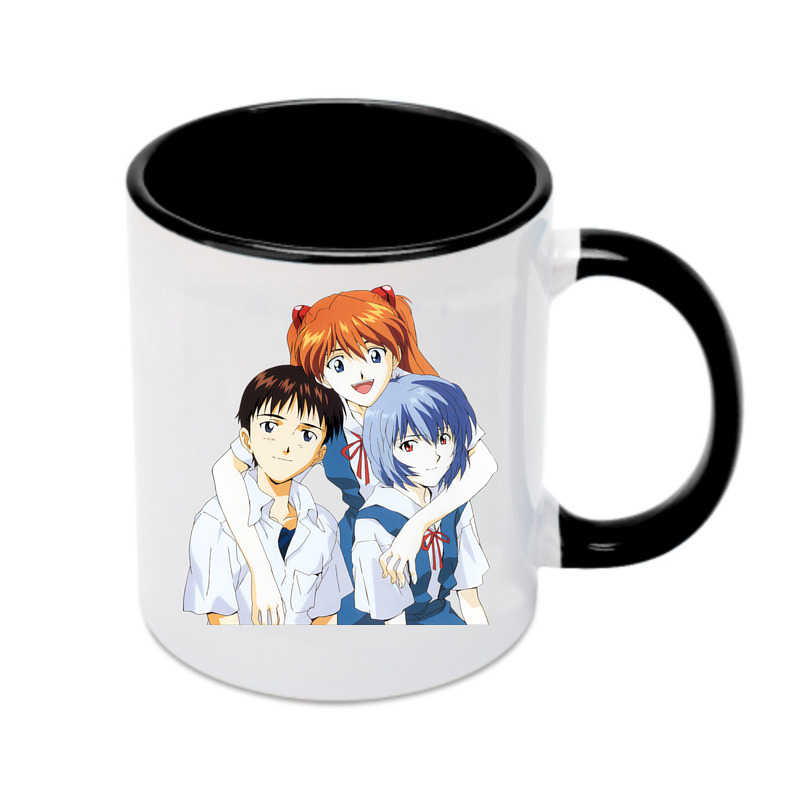 （画像用） EVA 新世紀エヴァンゲリオン カラーマグカップ