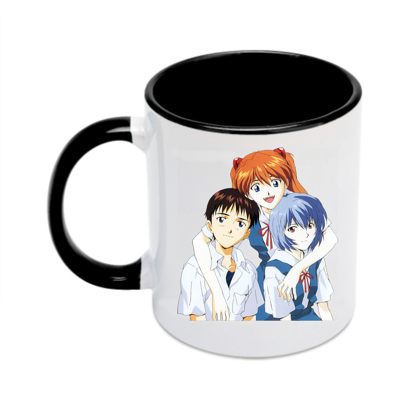 （画像用） EVA 新世紀エヴァンゲリオン カラーマグカップ