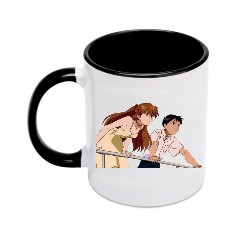 （画像用） EVA 新世紀エヴァンゲリオン カラーマグカップ