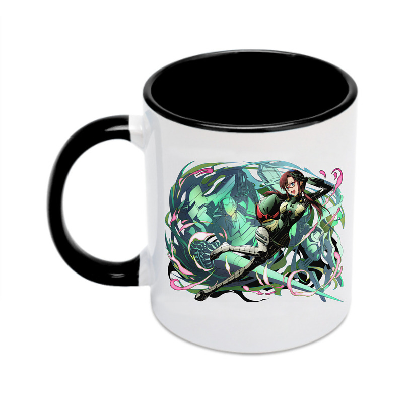 （画像用） EVA 新世紀エヴァンゲリオン カラーマグカップ