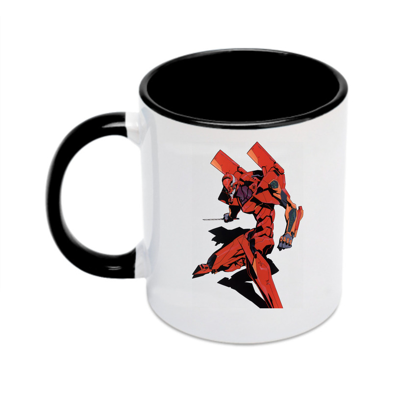 （画像用） EVA 新世紀エヴァンゲリオン カラーマグカップ