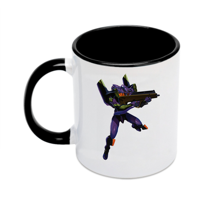 （画像用） EVA 新世紀エヴァンゲリオン カラーマグカップ