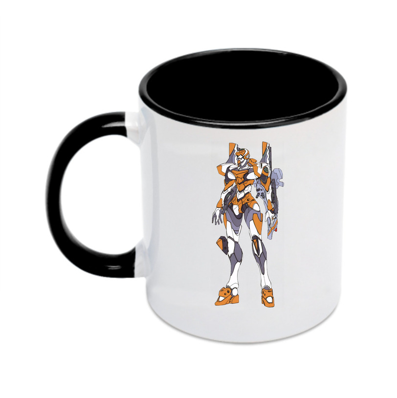 （画像用） EVA 新世紀エヴァンゲリオン カラーマグカップ