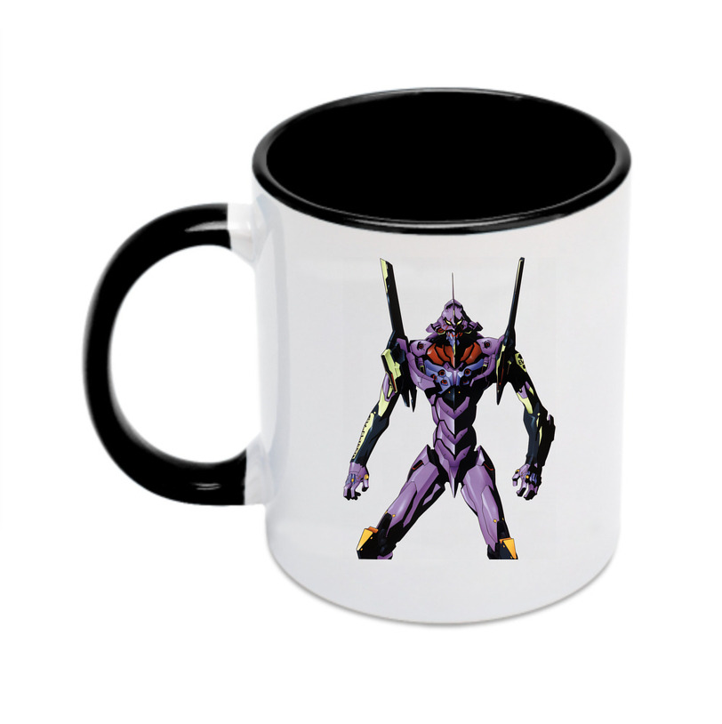 （画像用） EVA 新世紀エヴァンゲリオン カラーマグカップ