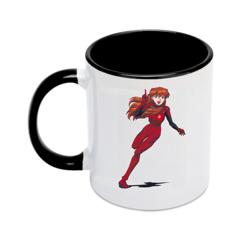 （画像用） EVA 新世紀エヴァンゲリオン カラーマグカップ