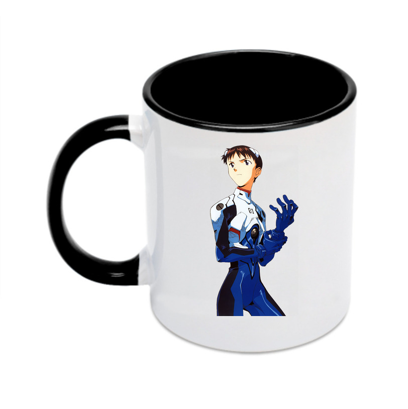 （画像用） EVA 新世紀エヴァンゲリオン カラーマグカップ