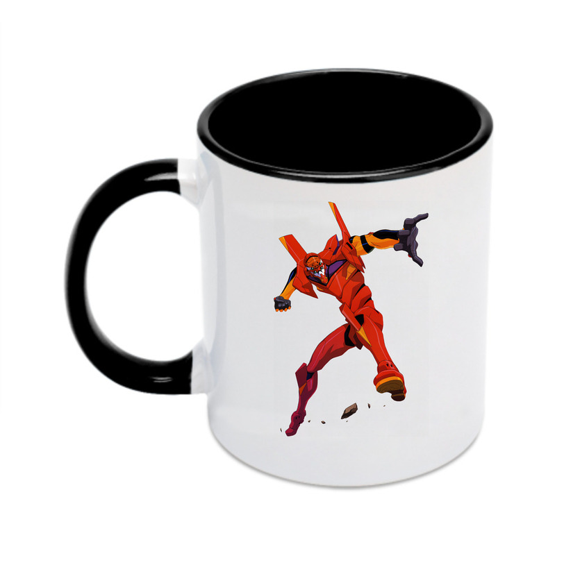 （画像用） EVA 新世紀エヴァンゲリオン カラーマグカップ