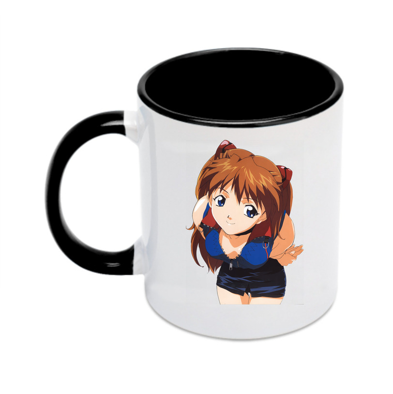 （画像用） EVA 新世紀エヴァンゲリオン カラーマグカップ