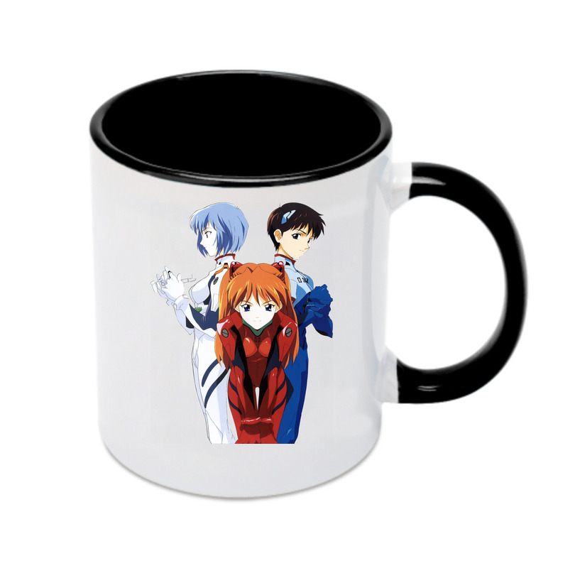 （画像用） EVA 新世紀エヴァンゲリオン カラーマグカップ