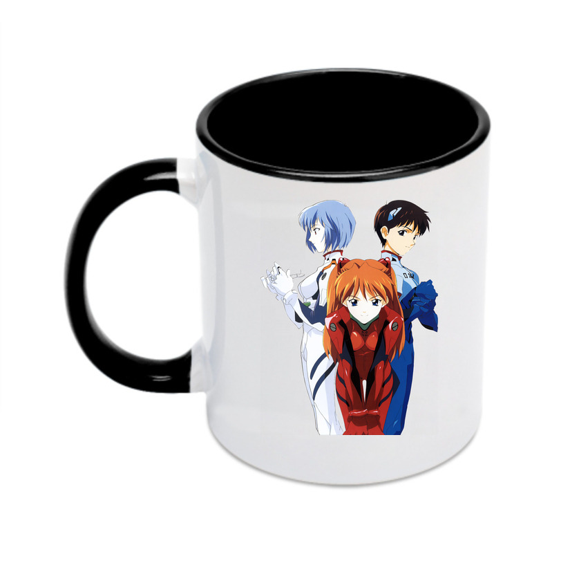 （画像用） EVA 新世紀エヴァンゲリオン カラーマグカップ