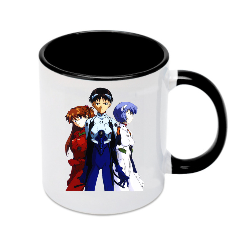 （画像用） EVA 新世紀エヴァンゲリオン カラーマグカップ