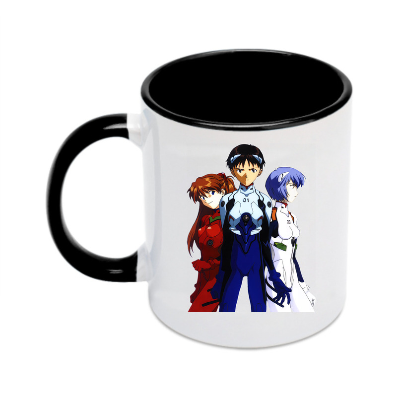 （画像用） EVA 新世紀エヴァンゲリオン カラーマグカップ