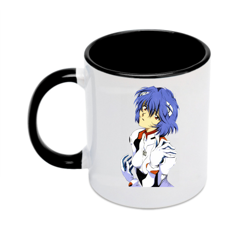 （画像用） EVA 新世紀エヴァンゲリオン カラーマグカップ