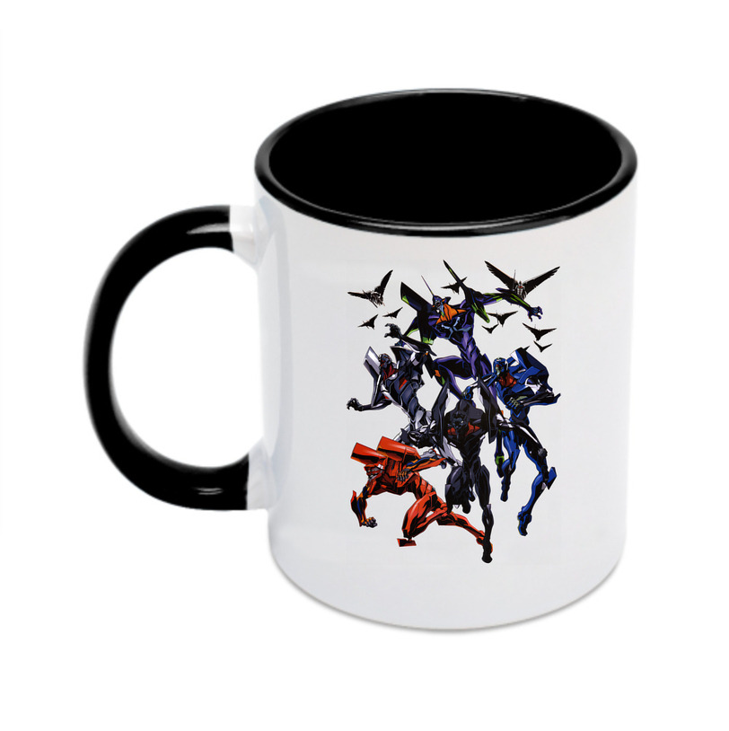 （画像用） EVA 新世紀エヴァンゲリオン カラーマグカップ
