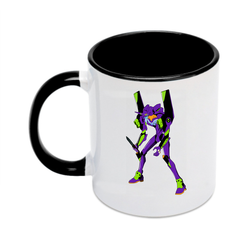 （画像用） EVA 新世紀エヴァンゲリオン カラーマグカップ