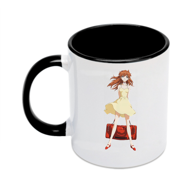 （画像用） EVA 新世紀エヴァンゲリオン カラーマグカップ