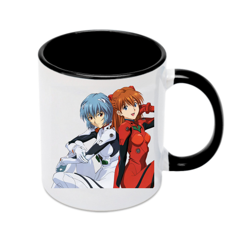（画像用） EVA 新世紀エヴァンゲリオン カラーマグカップ