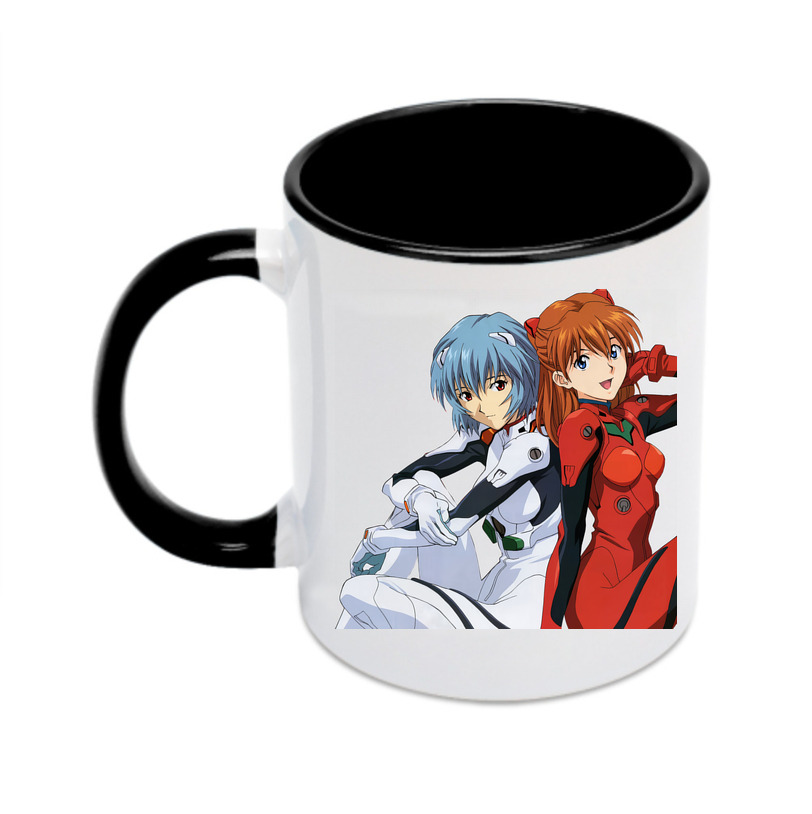 （画像用） EVA 新世紀エヴァンゲリオン カラーマグカップ