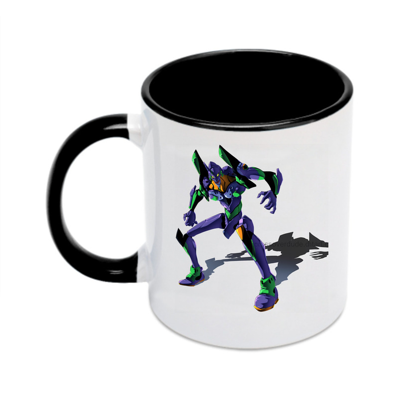 （画像用） EVA 新世紀エヴァンゲリオン カラーマグカップ