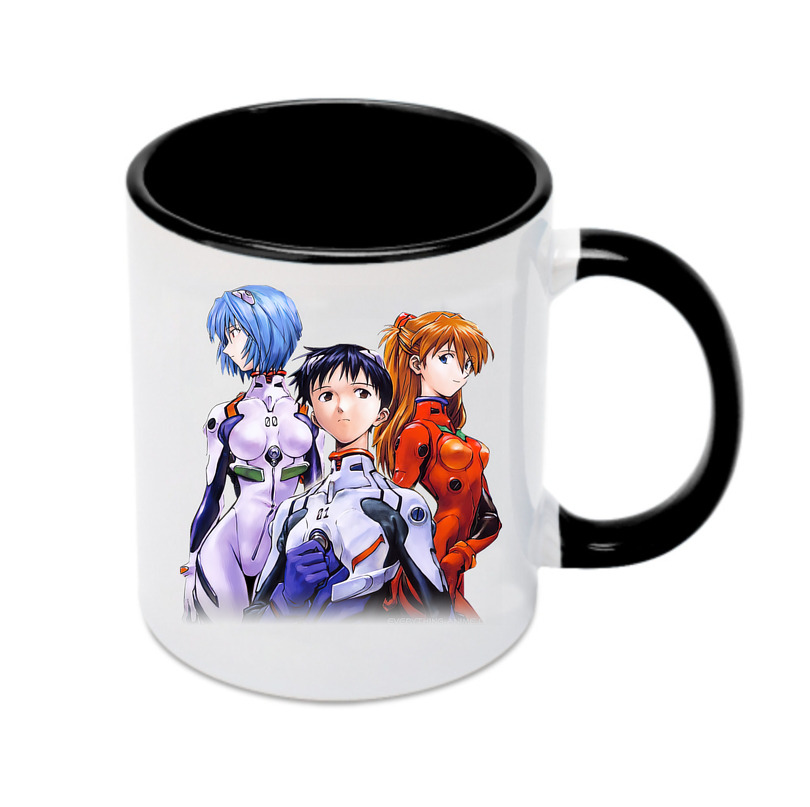 （画像用） EVA 新世紀エヴァンゲリオン カラーマグカップ