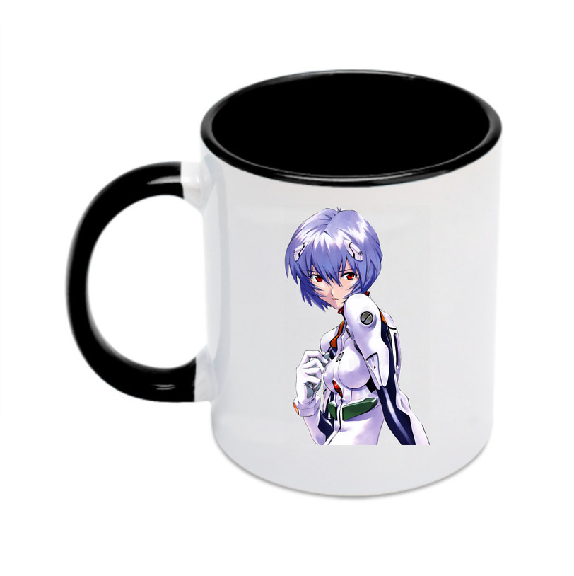 （画像用） EVA 新世紀エヴァンゲリオン カラーマグカップ