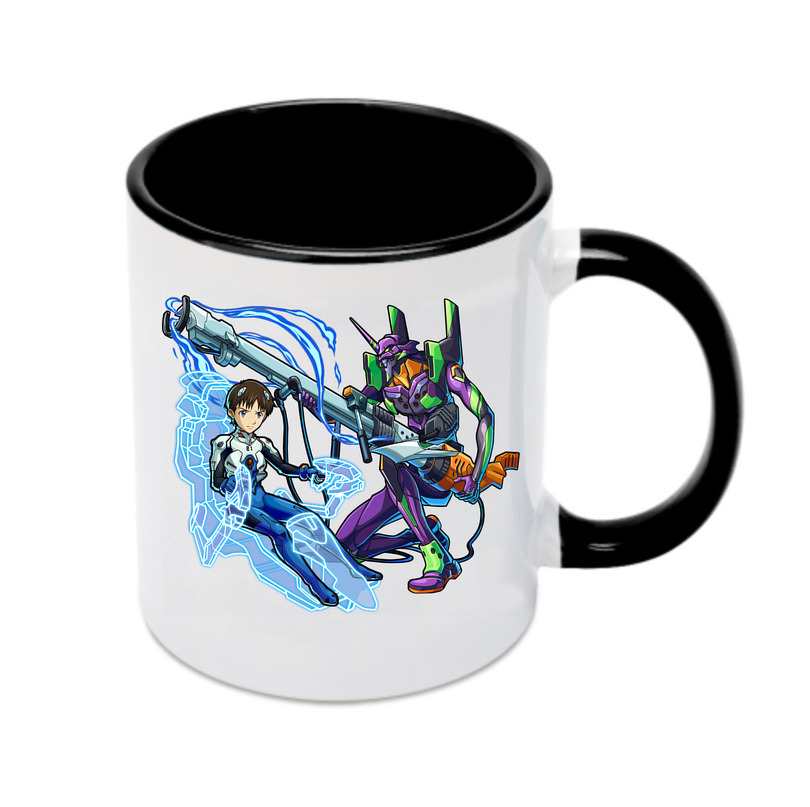 （画像用） EVA 新世紀エヴァンゲリオン カラーマグカップ