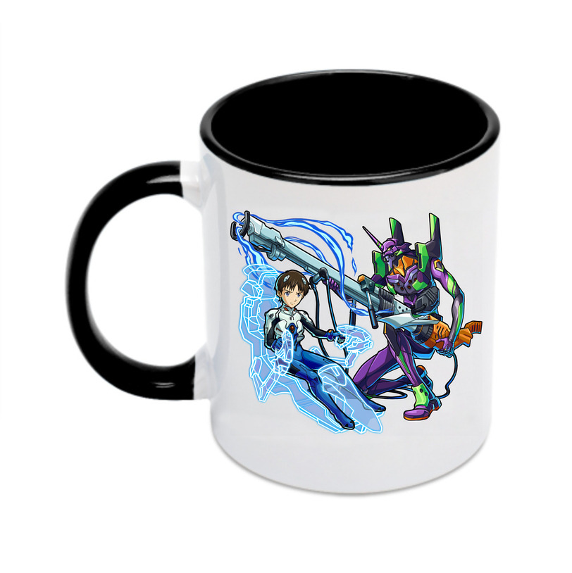 （画像用） EVA 新世紀エヴァンゲリオン カラーマグカップ