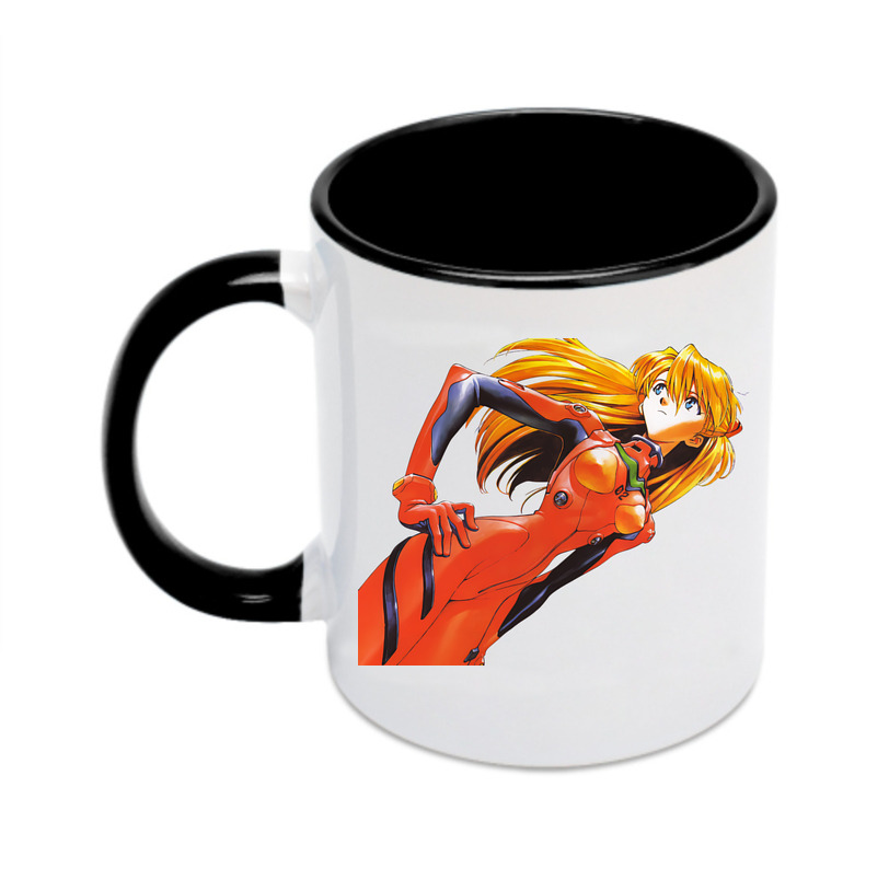 （画像用） EVA 新世紀エヴァンゲリオン カラーマグカップ