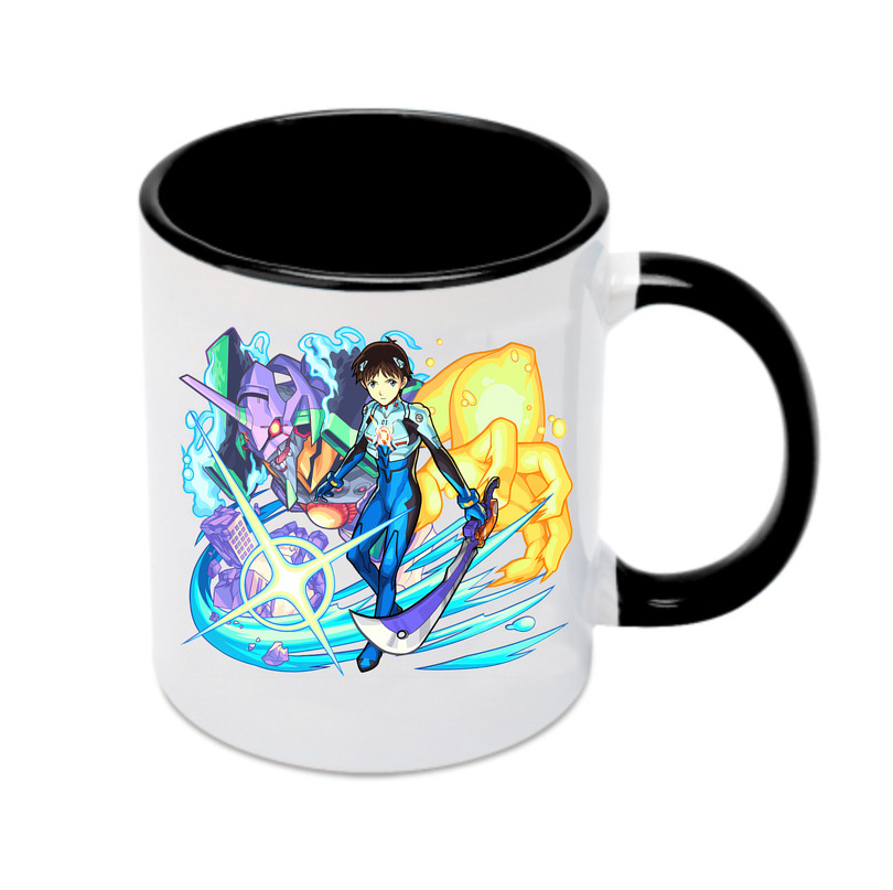 （画像用） EVA 新世紀エヴァンゲリオン カラーマグカップ