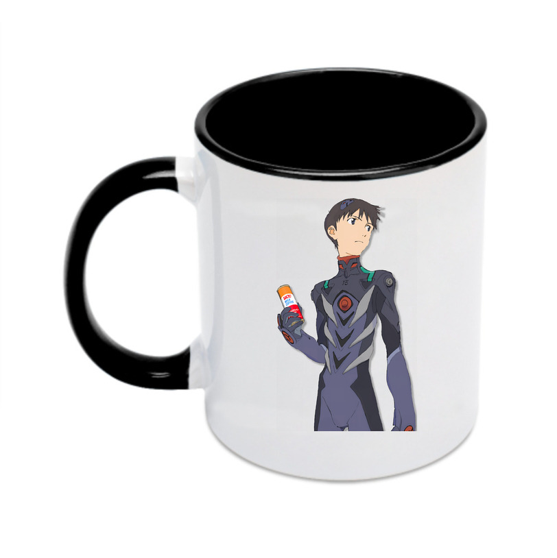 （画像用） EVA 新世紀エヴァンゲリオン カラーマグカップ