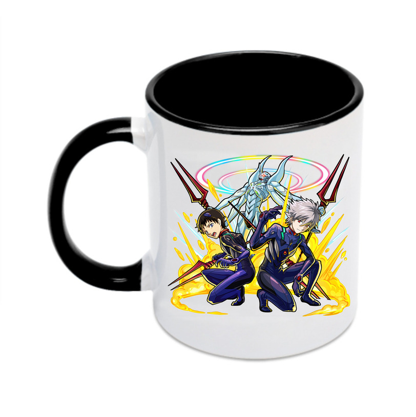 （画像用） EVA 新世紀エヴァンゲリオン カラーマグカップ