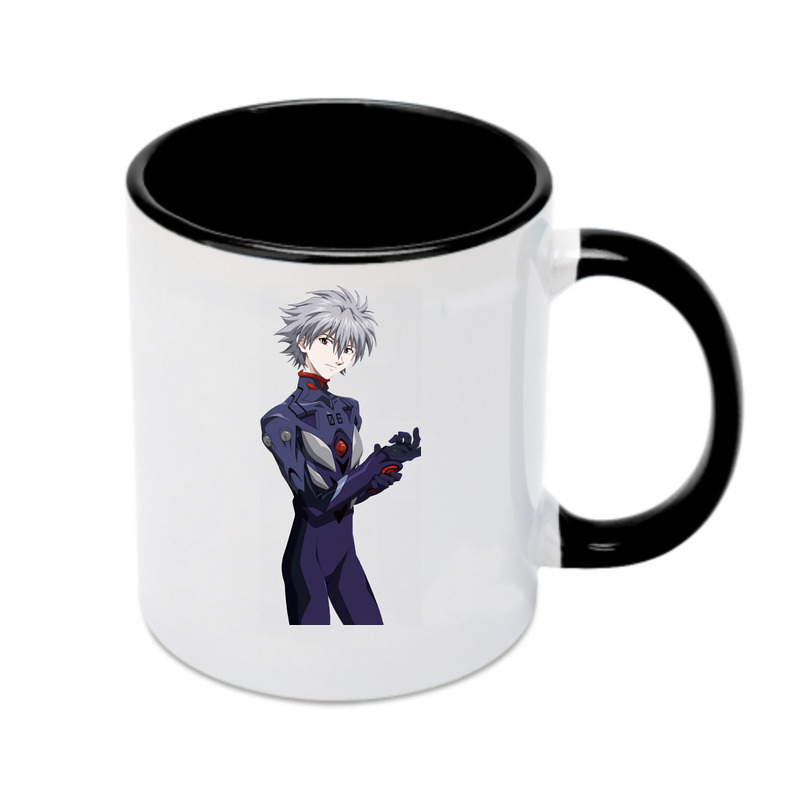 （画像用） EVA 新世紀エヴァンゲリオン カラーマグカップ