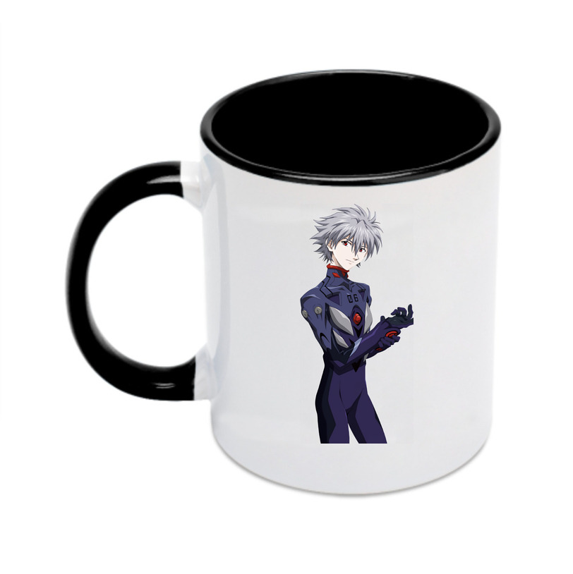 （画像用） EVA 新世紀エヴァンゲリオン カラーマグカップ