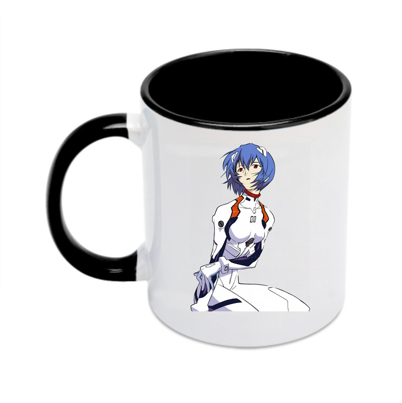 （画像用） EVA 新世紀エヴァンゲリオン カラーマグカップ