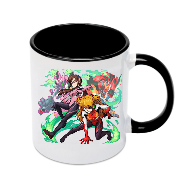 （画像用） EVA 新世紀エヴァンゲリオン カラーマグカップ