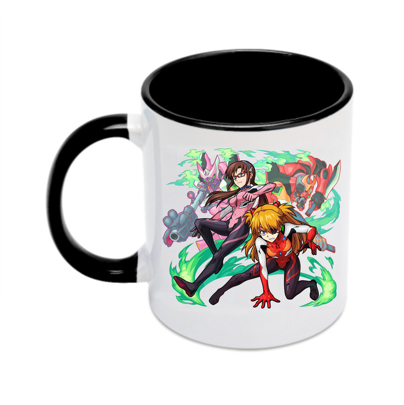 （画像用） EVA 新世紀エヴァンゲリオン カラーマグカップ