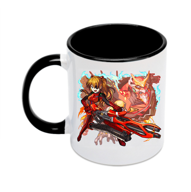 （画像用） EVA 新世紀エヴァンゲリオン カラーマグカップ