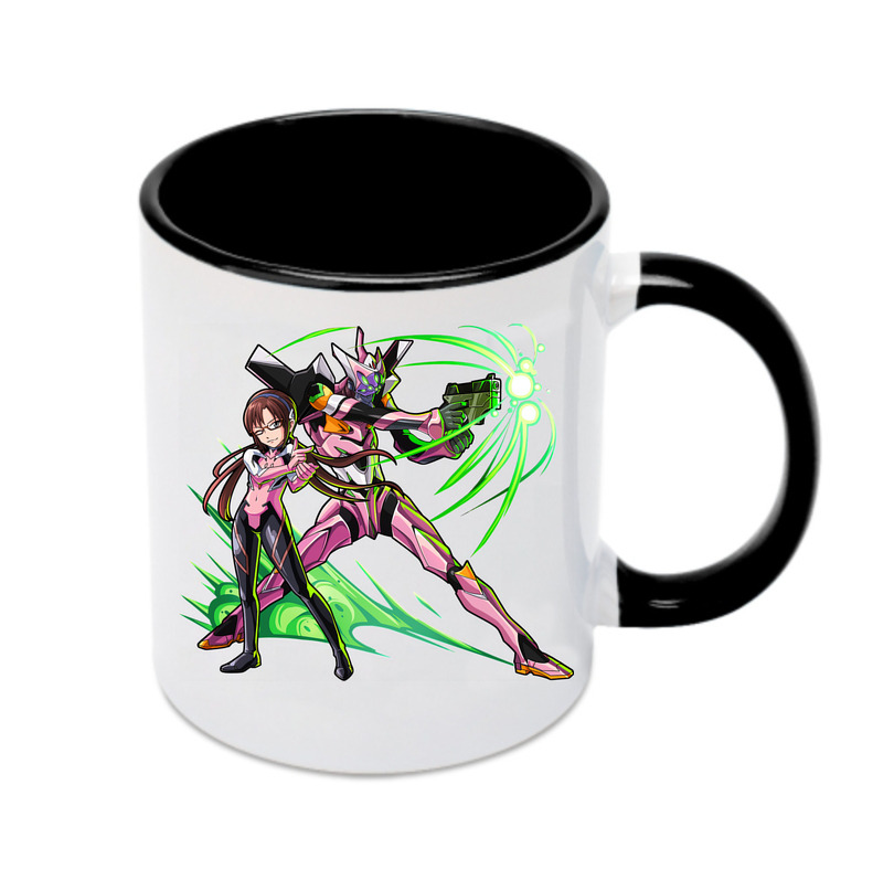 （画像用） EVA 新世紀エヴァンゲリオン カラーマグカップ