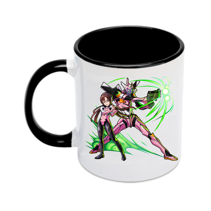 （画像用） EVA 新世紀エヴァンゲリオン カラーマグカップ