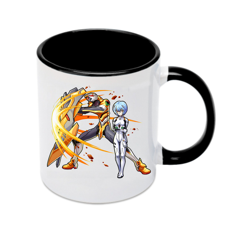 （画像用） EVA 新世紀エヴァンゲリオン カラーマグカップ