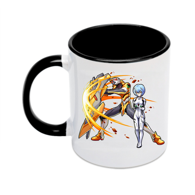（画像用） EVA 新世紀エヴァンゲリオン カラーマグカップ