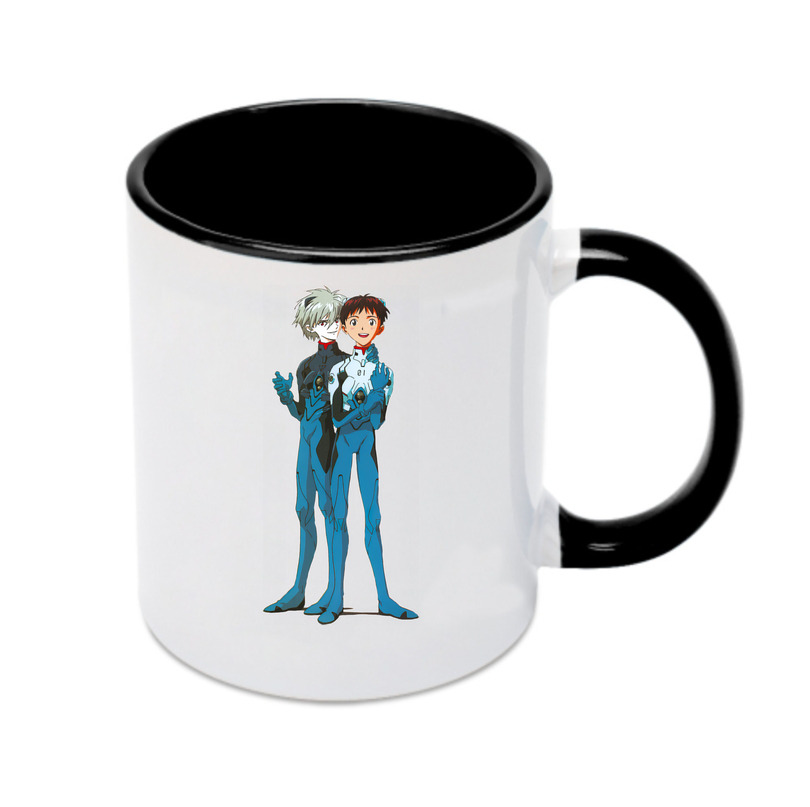 （画像用） EVA 新世紀エヴァンゲリオン カラーマグカップ